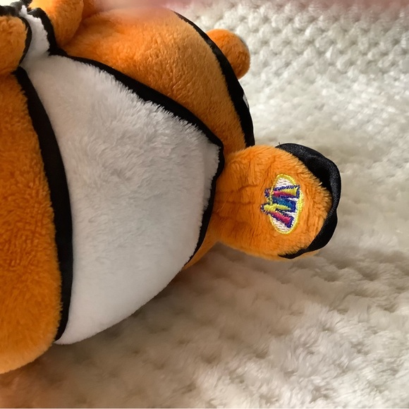 GANZ Webkinz Clown Fish HM219 Plush Stuffed Animal Toy No Code - Picture 5 of 11
